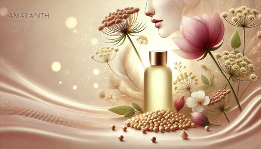 The Secret to Youthful Skin: Exploring the Anti-Aging Benefits of Amaranth Seed Oil