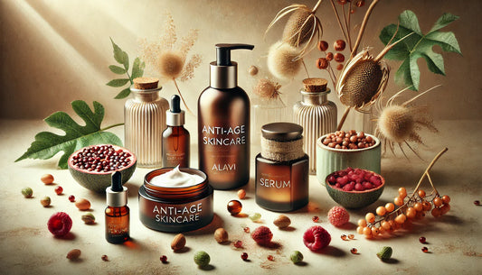 New Trends in Organic Cosmetics: Alavi Anti-Age Line