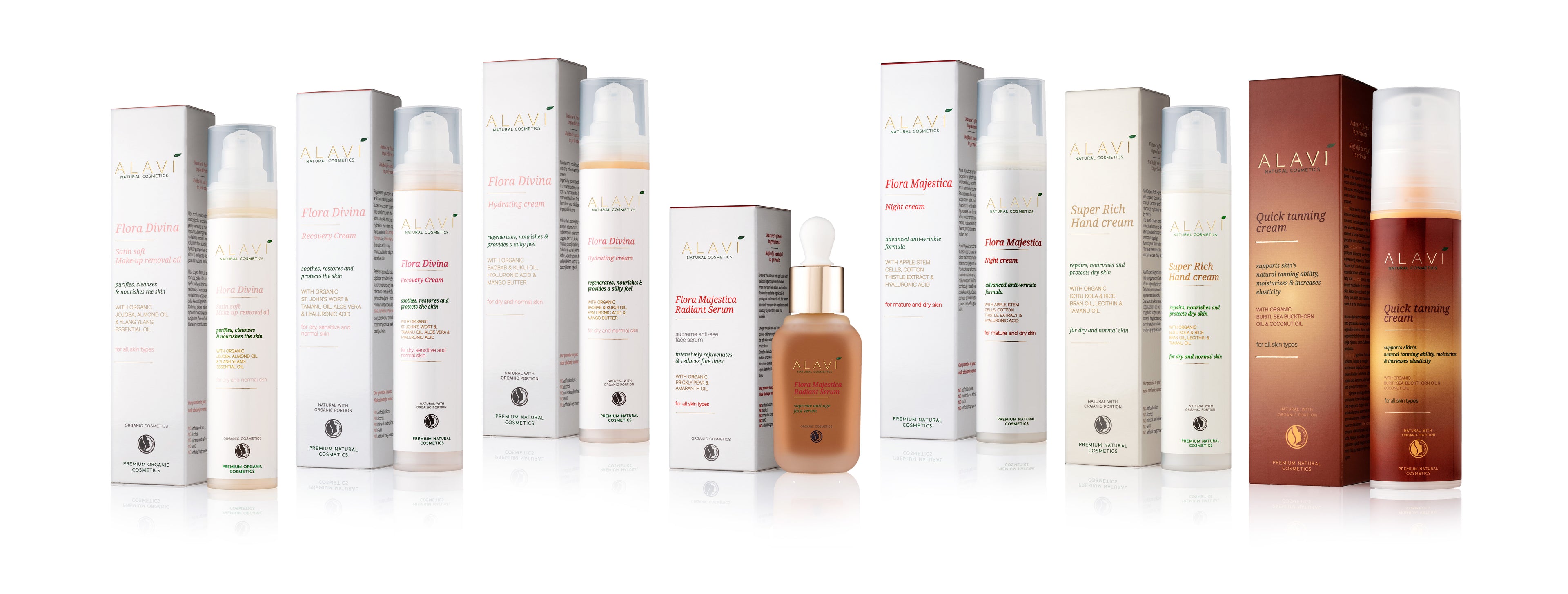 Organic cosmetics