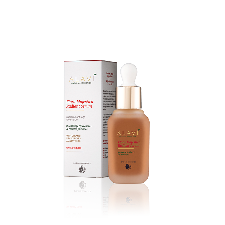 Flora Majestica Radiant Serum